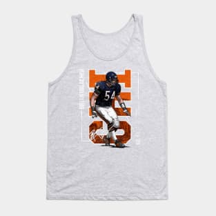 Brian Urlacher Chicago Throwback City Tank Top